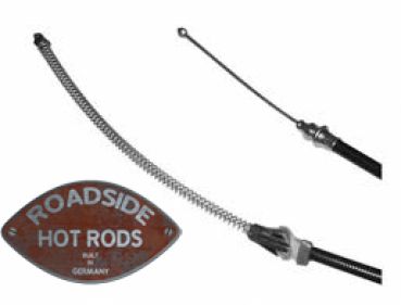 Parking Brake Cable 1970-73 Ford Mustang Rechts BC92452