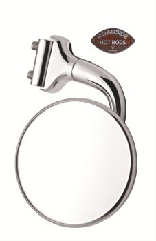 Peep Mirror Exterior Rearview 4" 910-8431