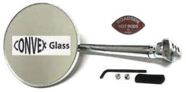 Peep Mirror Convex Außenspiegel Rückspiegel 4" Gerade GT150SCV