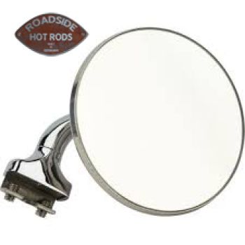 Peep Mirror Convex Außenspiegel Rückspiegel 4" GT150CV