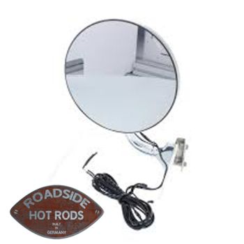 Peep Mirror Außenspiegel LED Blinker Rückspiegel 4" Durchmesser 925-50747 *