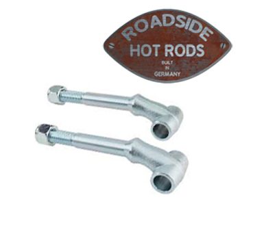 Speedway Motors Aufnahme Halter "Perch" Starre Vorderachse mit Blattfeder Stahl GBR-33047 *