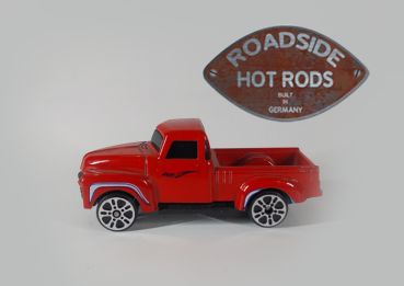 Model Auto 1:64 Chevrolet 1947-53 Pick Up Rot C-1953-PU