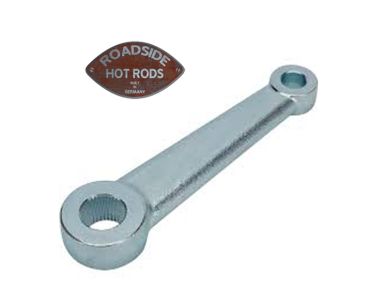 Vega Pitman Steering Arm Tapered for Ford Tie Rod End Plain Steel 702-2924-PLN