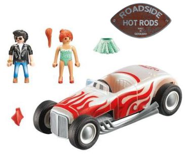 Preview: Playmobil Model-Auto ~1:16 City Life Starter Pack Hot Rod 71078