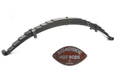 Posies Super Slide R36L 1935-36 Ford Blattfeder hinten 2-1/2" Drop 580-3536