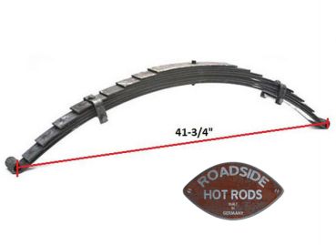 Preview: Posies Super Slide R36L 1935-36 Ford Blattfeder hinten 2-1/2" Drop 580-3536