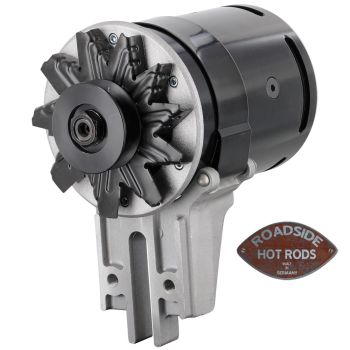 Powermaster PowerGEN 1949-53 Flathead Ford 1-Wire Alternators 12-Volt 82021