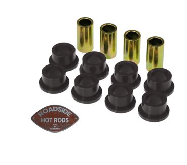 PROTHANE Strut Rod Bushing Kit Rear 1963-74 Corvette 7-1202-BL