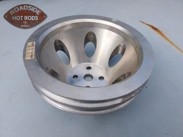 V-Belt Pulley 2 Belt Aluminum GBR-G3964