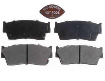 Quality Brand Brake Disc Pad Suzuki Sidekick 1998 PD418M