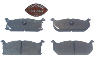 Quality Brand Brake Disc Pad Chevrolet GEO Metro PD420