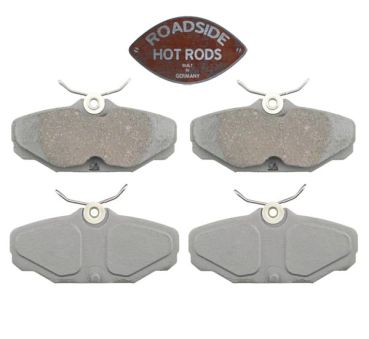 Quality Brand Brake Disc Pad Ford Lincoln Mercury PD610