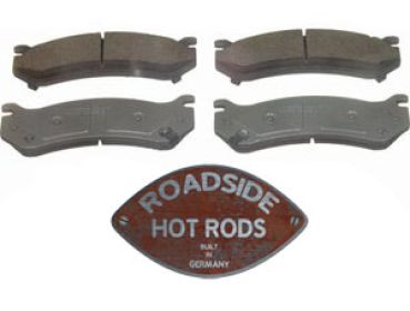 Quality Brand Brake Disc Pad Cadillac Chevrolet Dodge GMC Hummer PD785