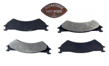 Quality Brand Brake Disc Pad Ford PD802