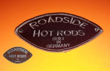 ROADSIDE HOT RODS Badget Aufnäher 117-63-B