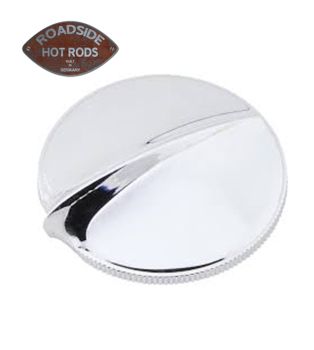1932 Ford Replacement Radiator Cap, Chrome Finish 911-32001
