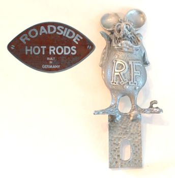 Rat Fink License Plate Topper RFLPT69102