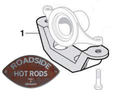 Rear Engine Mount Kit TR6068A