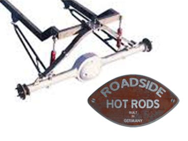 Preview: Transverse Rear Leaf Spring Perch Kit 916-33013