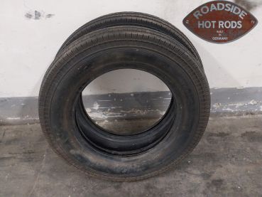 2 Reifen Dunlop 4.75/5.00-17" Gebraucht GBR-RD475/5.00-17