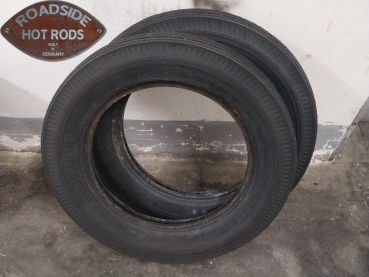 2 Reifen Excelsior 4.75/5.00-19" Gebraucht GBR-RE475/5.00-19