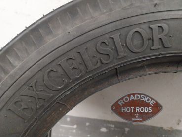 Preview: 2 Reifen Excelsior 4.75/5.00-19" Gebraucht GBR-RE475/5.00-19