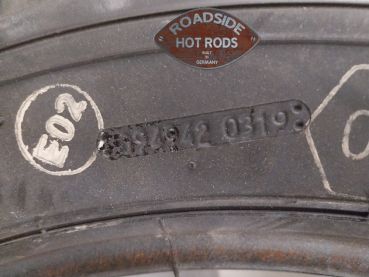 Preview: 2 Reifen Excelsior 4.75/5.00-19" Gebraucht GBR-RE475/5.00-19