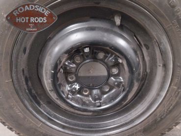 Preview: Räder Reifen Felgen 4x16" Lochkreis 6x5,5" Chevrolet GBR-4166.00-6L-BS314