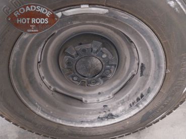 Preview: Räder Reifen Felgen 4x16" Lochkreis 6x5,5" Chevrolet GBR-4166.00-6L-BS314