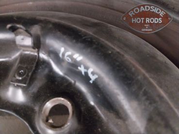 Preview: Gebraucht Rad Reifen Felgen 4x16" Lochkreis 6x5,5" Chevrolet GBR-4166.00-6L-BS4