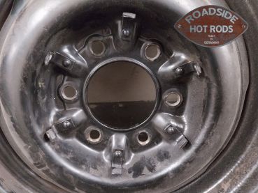 Preview: 2 Räder Reifen Felgen 4x16" Lochkreis 6x5,5" Chevrolet GBR-4166.00-6L-BS312