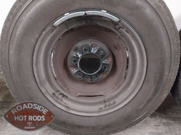 Preview: 2 Räder Reifen Felgen 4x16" Lochkreis 6x5,5" Chevrolet GBR-4166.00-6L-BS312