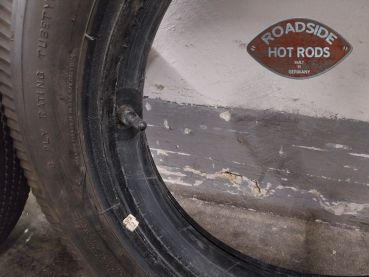 Preview: 2 Reifen mit Schlauch Firestone 4.50/4.75-16" Gebraucht GBR-RS450/475-16