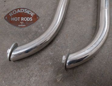 Preview: Gebrauchte Dach-Reling Edelstahl Delivery Panel Suburban GBR-980-25-60