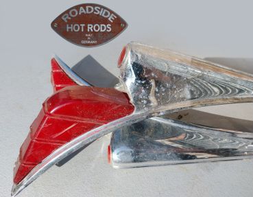 Preview: Safety-Star Bullet HOT ROD BOMB - Abdeckung Lampengehäuse Blende