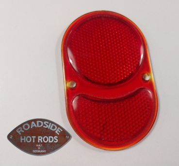 Preview: NOS 1925-30 Chevrolet alle Modelle Rücklicht Austausch Rücklicht Glas  1019-H *