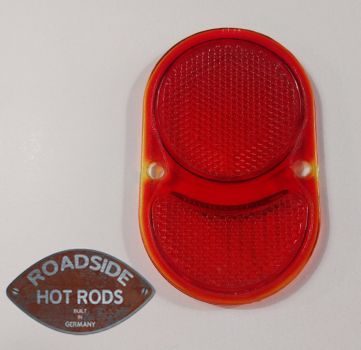 NOS 1925-30 Chevrolet alle Modelle Rücklicht Austausch Rücklicht Glas  1019-H *