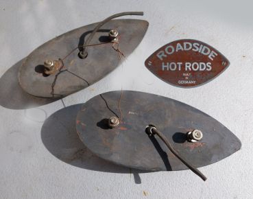 Preview: Gebrauchtes 1938-39 Lincoln Zephyr LED Rücklicht Set GBR-37003 *