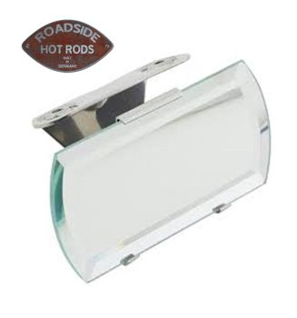 Spiegel Roadster Rechteckig Chrom 911-13004 *