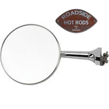 Preview: Rückspiegel 3 ZOLL Durchmesser Spiegel Klemmung Universell 925-50746-3 *