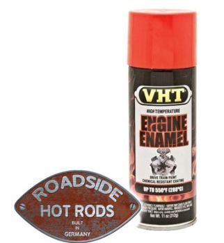 VHT Emaille Motorlack Chevrolet Orange Rot SP119