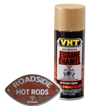 SP132 Motorlack Gold - VHT Engine enamel Gold