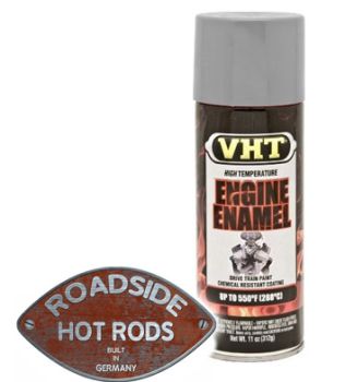 VHT Emaille Motorlack Ford Grau SP137