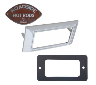 OER 1968-69 Side Marker Chrome Bezels Chevrolet Camaro incl. Gaskets 1968 K72-S