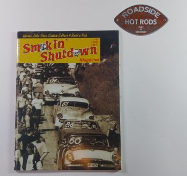 Heft Smokin`Shutdown #01 Hot Rods Kustom Kulture Art Heroes & Punkrock Thom Piston SS-01 *