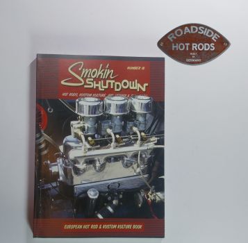 Heft Smokin`Shutdown #18 Hot Rods Kustom Kulture Art Heroes & Punkrock Thom Piston SS-18 *