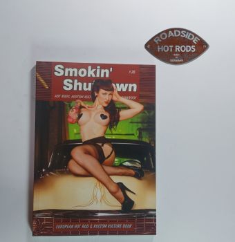 Heft Smokin`Shutdown #26 Hot Rods Kustom Kulture Art Heroes & Punkrock Thom Piston SS-26 *