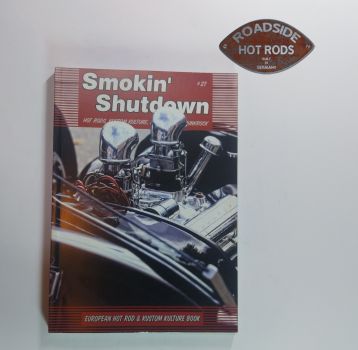 Heft Smokin`Shutdown #27 Hot Rods Kustom Kulture Art Heroes & Punkrock Thom Piston SS-27 *