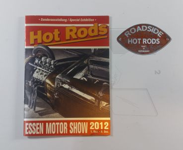 Heft Smokin`Shutdown Sonderheft zur Essen Motorshow 2012 Hot Rods Thom Piston SS-EMS-12 *